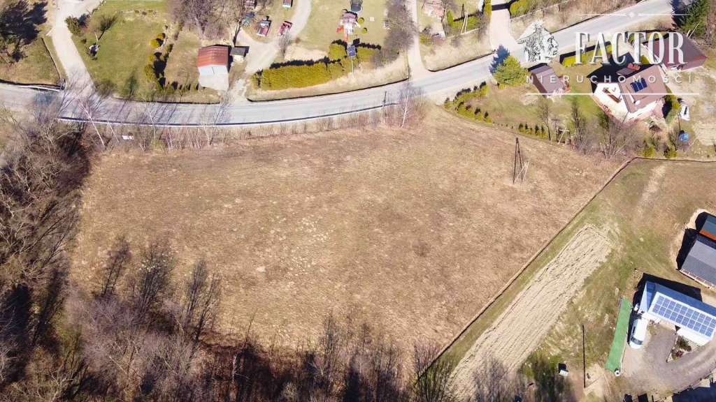 Działka budowlana 16,67 ara w Bieśniku 1186S/2026 Bieśnik - zdjęcie 3