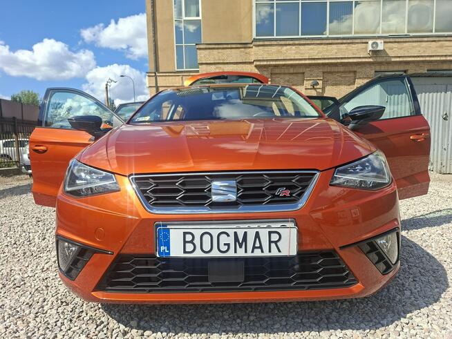 Seat Ibiza 1,5 TSI FR 150 KM SALON PL. Pierwszy właściciel Warszawa - zdjęcie 11