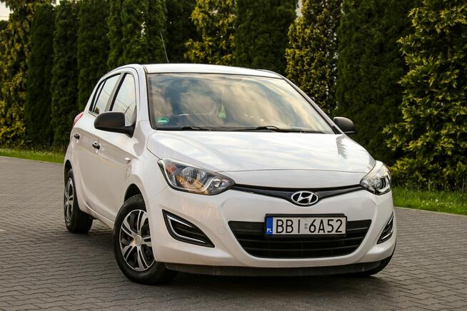Hyundai i20 Klimatyzacja Komputer Aux Isofixy Ostrów Mazowiecka - zdjęcie 11
