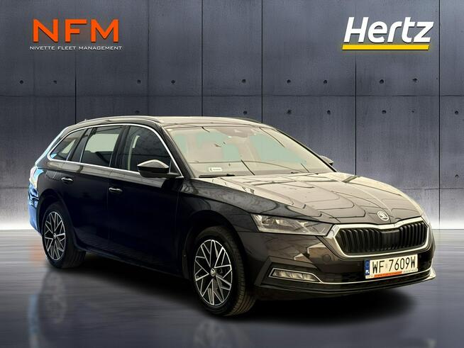 Škoda Octavia 2,0 TDI DSG(150 KM) Style Salon PL F-Vat Warszawa - zdjęcie 3