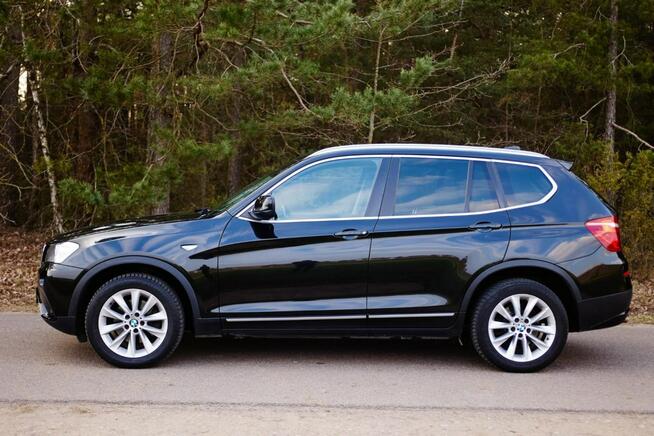 BMW X3 Xdrive20d_Automat_El klapa_Bixenon_ z Niemiec Rzekuń - zdjęcie 2