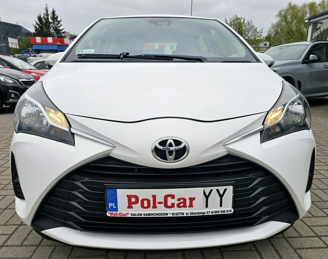 Toyota Yaris Ostrzeganie przed kolizji, kontrola pasa ruchu,nowe opony Olsztyn - zdjęcie 2