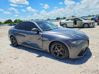 Alfa Romeo Giulia Wersja Ti / Q4 / niski przebieg Białystok - zdjęcie 3