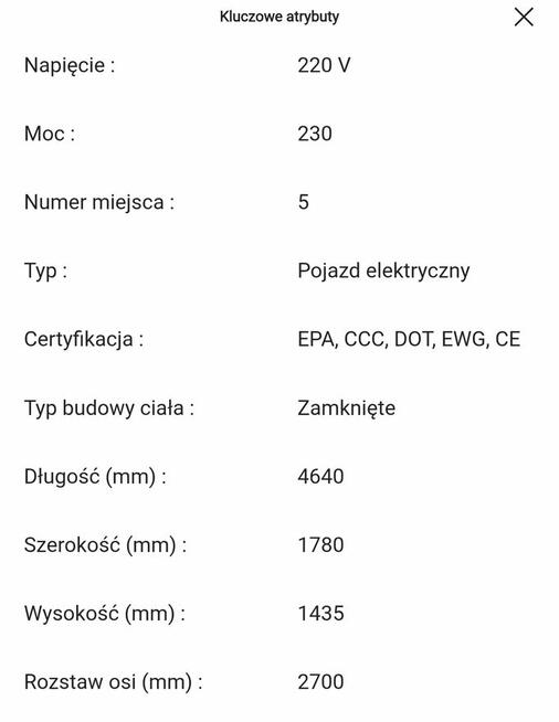 Samochód dla Taxi i rodziny osobowa toyota śliwa elektryczna Bielany - zdjęcie 7