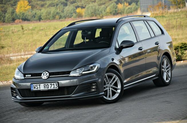 Volkswagen Golf 2,0TDI 184KM GTD Full LED DSG Serwis Ostrów Mazowiecka - zdjęcie 4