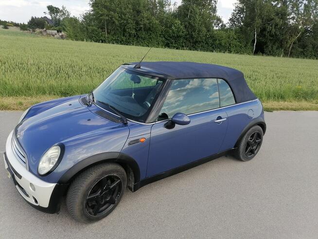 Mini Cooper cabrio 2005r sil, 1,6b Skroniów - zdjęcie 7