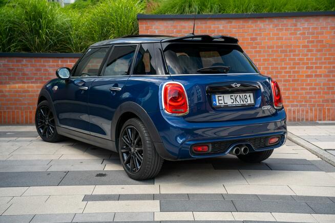 Mini Cooper S Pakiet JCW Polski salon Panorama HeadUP Kraków - zdjęcie 4