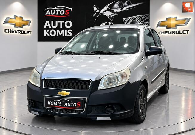 CHEVROLET AVEO 1.2 84km Salom Polska Niski Przebieg Opłaty Wrocław - zdjęcie 1