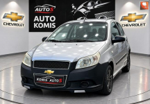 CHEVROLET AVEO 1.2 84km Salom Polska Niski Przebieg Opłaty