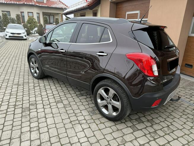 Opel Mokka 1,4 140KM  Klimatyzacja  Navi  2xPDC  Serwis Orzech - zdjęcie 10