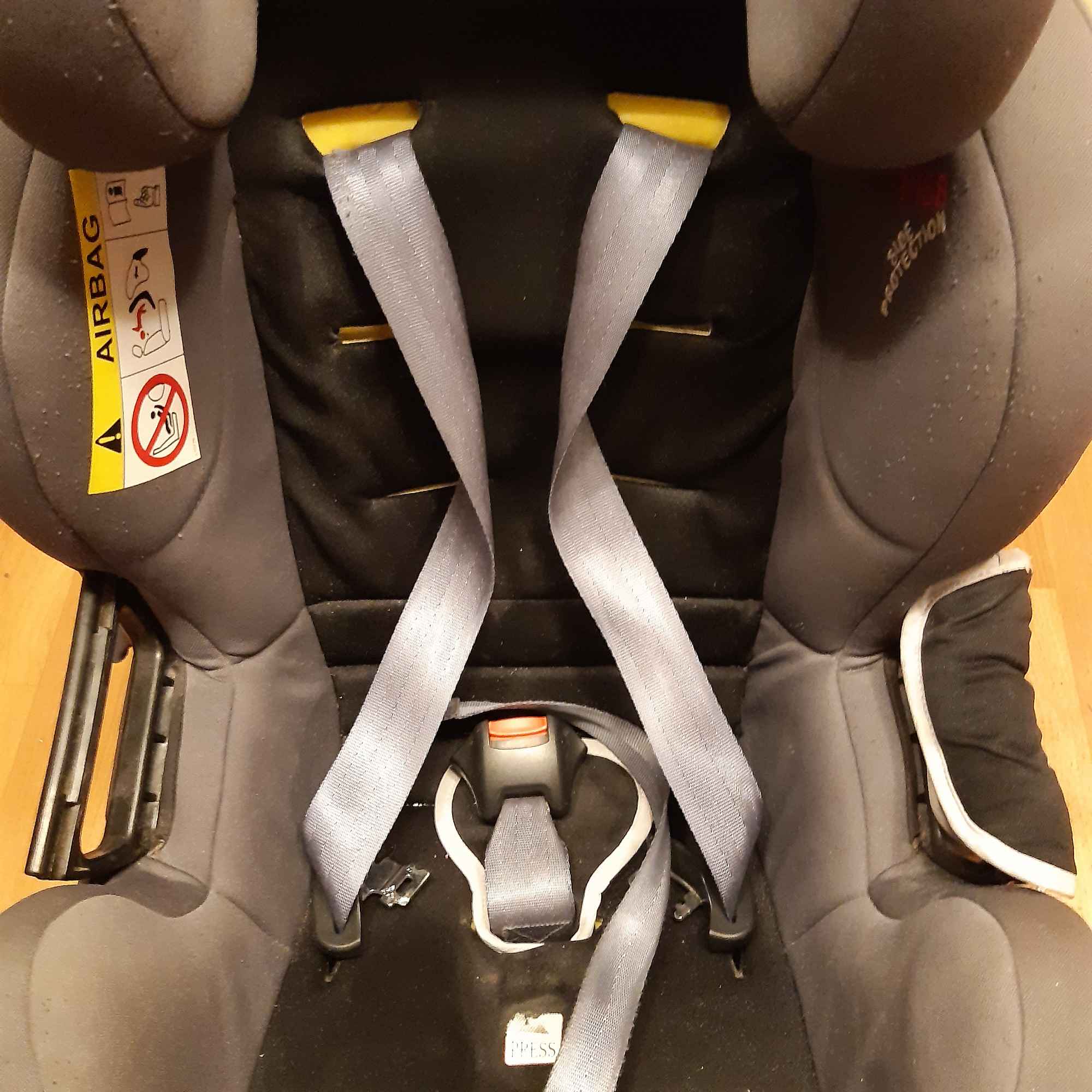 Sprzedam fotelik samochodowy Klippan kiss2 Jeżyce - zdjęcie 5