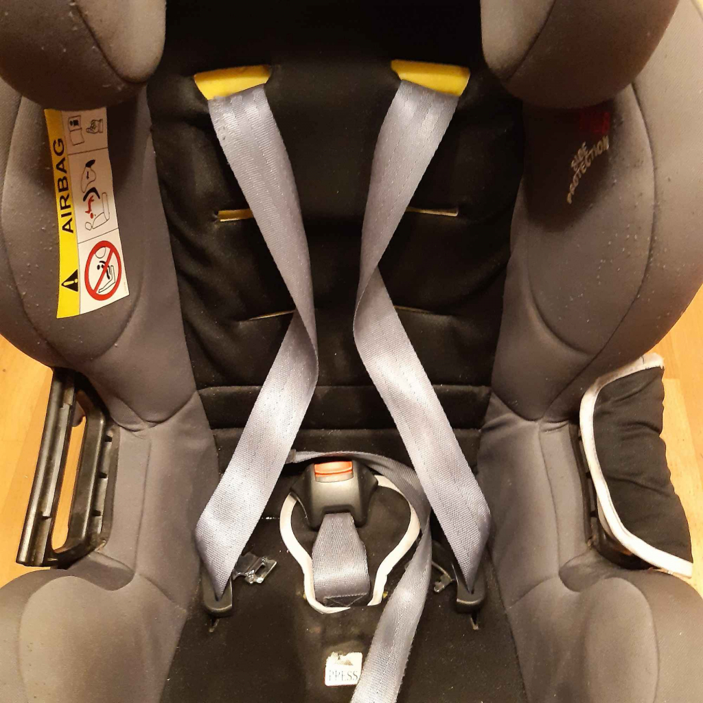 Sprzedam fotelik samochodowy Klippan kiss2 Jeżyce - zdjęcie 5