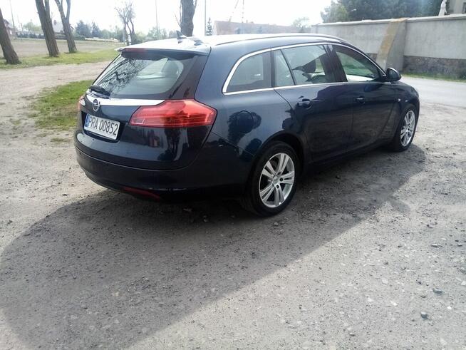 Opel Insignia Sport Tourer 2.0CDTI 130KM 2010 185000km Miejska Górka - zdjęcie 4