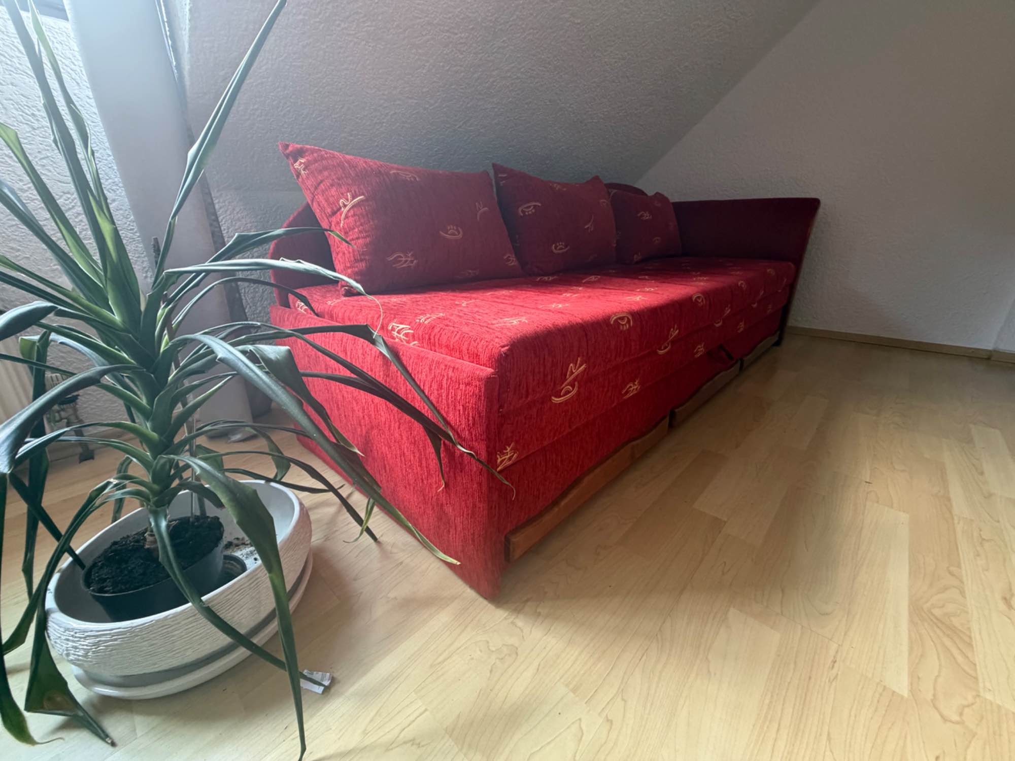 Sofa 3 osobowa.Rozkładana. Gryfów Śląski - zdjęcie 2