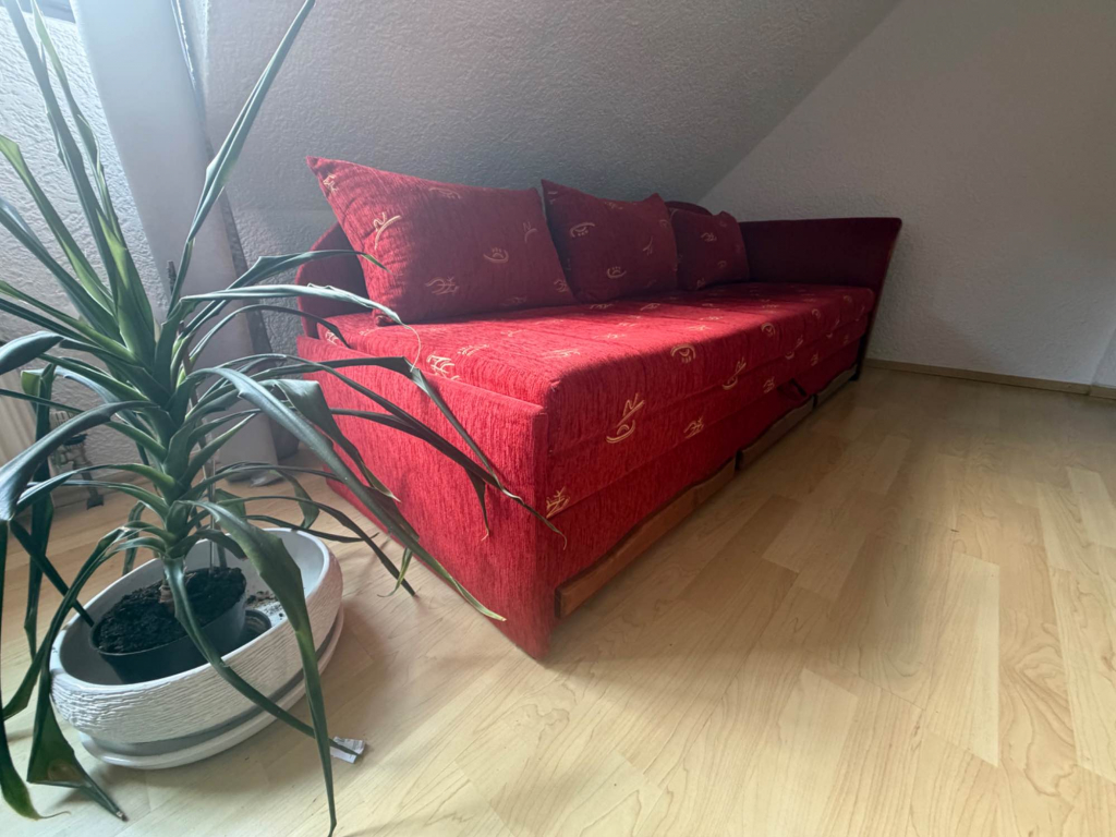 Sofa 3 osobowa.Rozkładana. Gryfów Śląski - zdjęcie 2