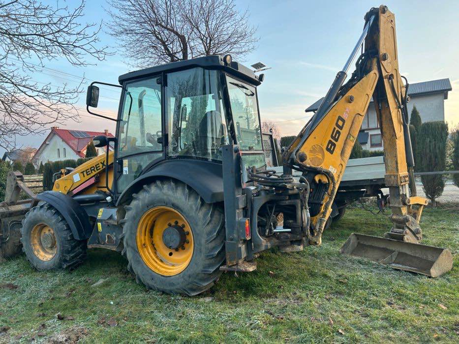 Koparko-ładowarka Terex 860SX 2011 rok Wojnicz - zdjęcie 3