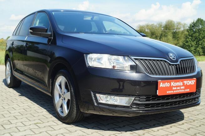 Škoda RAPID 2016R 1,2 BENZYNA 90KM BEZWYPADKOWY ORG. LAKIER I-WSZY WŁ. Goczałkowice-Zdrój - zdjęcie 5