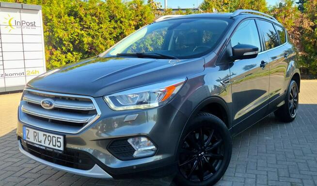 Ford Kuga 2.0TDCI  AWD150KM Super Stan Import Raty Opłaty !!! Łęczyca - zdjęcie 2