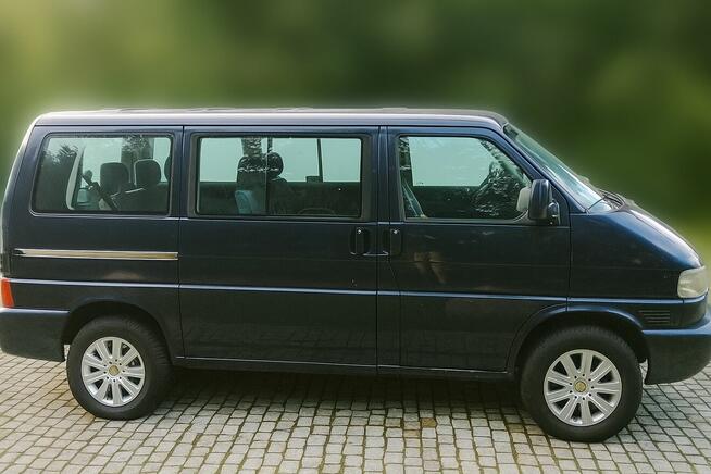 VW Caravelle T4 Syncro 4x4 2.5 benzyna, 9 osób, 1998r Gorzów Wielkopolski - zdjęcie 2