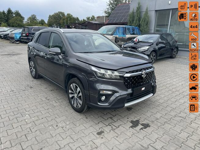 Suzuki SX4 S-Cross 4x4 Kamer360 SHVS Skóra Klimatronik Podgrzewanie Gliwice - zdjęcie 1