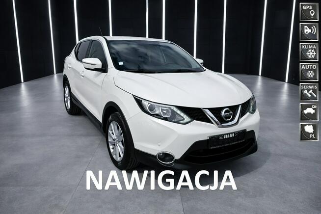 Nissan Qashqai kamera cofania*nawigacja*panorama dach*opłacony Żabno - zdjęcie 1