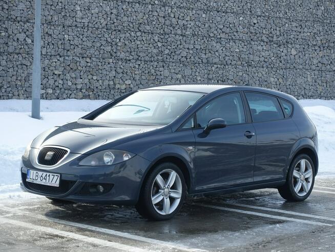Seat Leon 1.9 Tdi 105KM/Klimatronik/ I Wł.w Polsce Lublin - zdjęcie 2