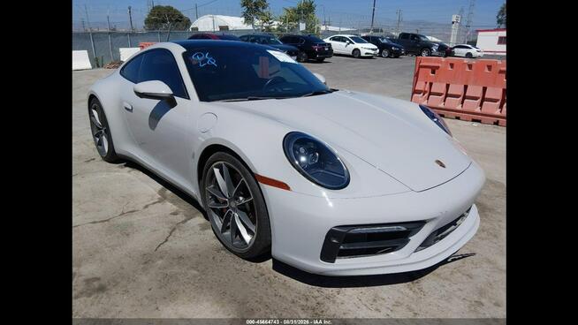 Porsche 911 Carrera 4S / niski przebieg Warszawa - zdjęcie 1