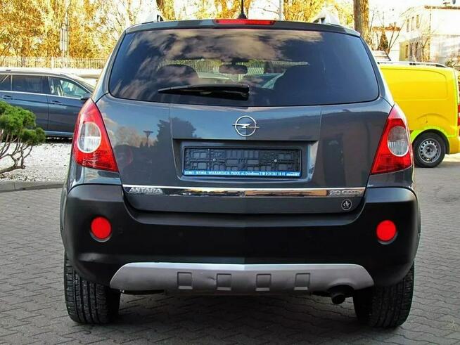 Opel Antara 2,0CDTI Kli alu R18, NAVI, skóra, 2010r. Płock - zdjęcie 5