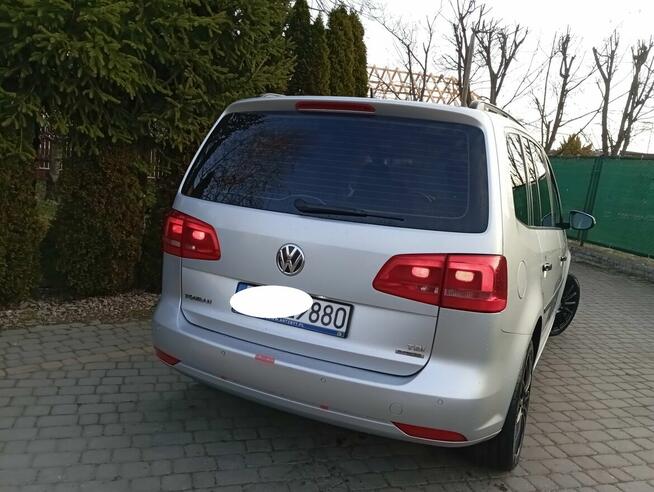 TOURAN/ŁADNY/1.6/TDI/1-WŁAŚĆ/ZAREJESTR/ Gostynin - zdjęcie 8