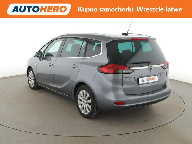 Opel Zafira auto klima agr kamera pdc grzane fotele tempomat Warszawa - zdjęcie 4
