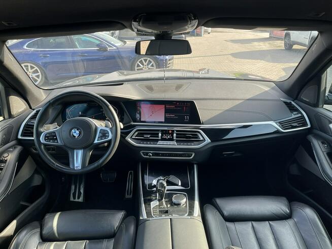 BMW X5 Wersja EU HAK Mpakiet Xdrive Kamera Skóra Harman 265KM Gliwice - zdjęcie 11
