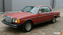 280CE Automat W123 Coupe Skóra Sprowadzony Texas LUXURYCLASSIC Koszalin - zdjęcie 1