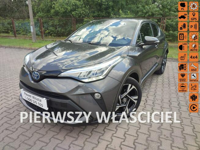 Toyota C-HR 1-właściciel fv23% Otwock - zdjęcie 1