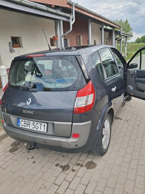 Renault Scenic II 2.0 Benzyna | OC do 08.2026 Słupsk - zdjęcie 9