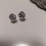 Kolczyki srebrne z cyrkonią Stare Miasto - zdjęcie 2