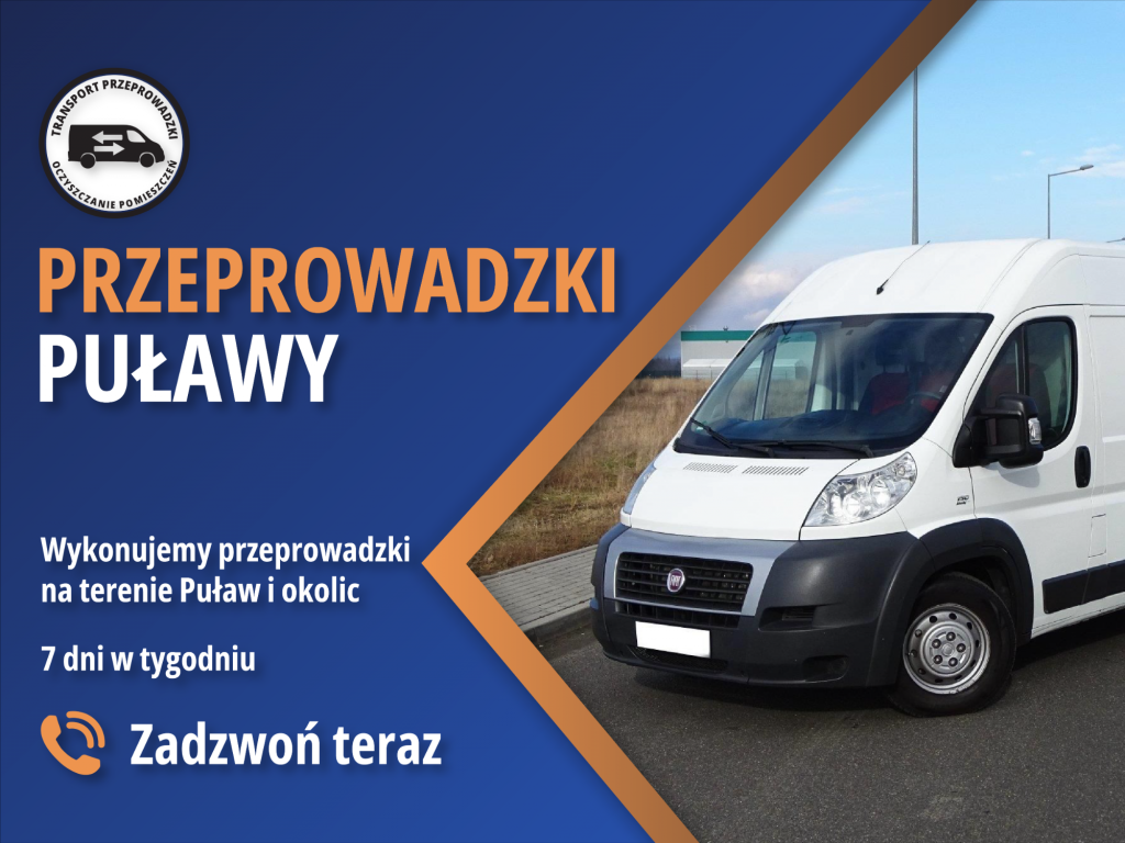 Przeprowadzki Puławy - Usługi transportowe - Przewóz rzeczy Puławy - zdjęcie 1