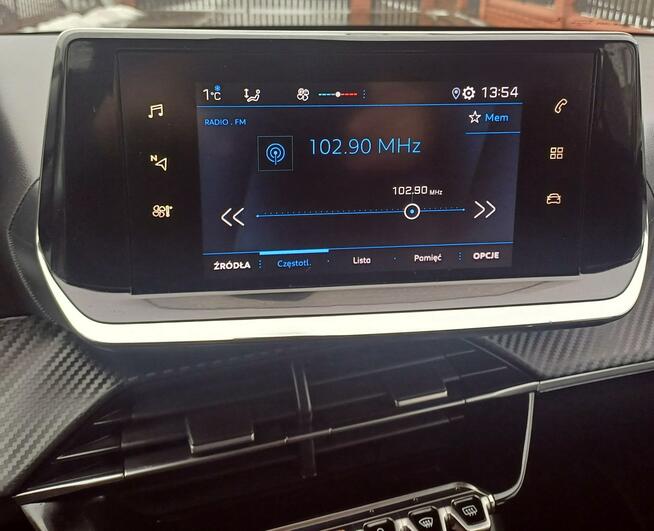 Peugeot 208 1.2 Benzyna Suchorzew - zdjęcie 12