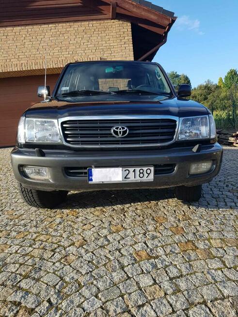 Toyota Land Cruiser 100 VX 4. 2 TD 2001r 156600 km 169000 zł Legnica - zdjęcie 3