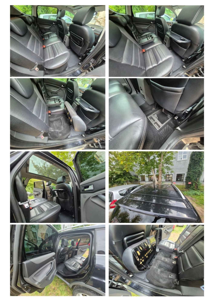 Syndyk sprzeda Ford Kuga TDCi rok 2008 Pisz - zdjęcie 4
