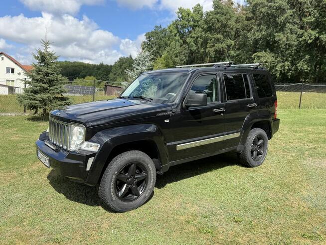 Jeep Cherokee KK 2.8 CRD 177 KM Automat 4x4 Limited, Redukto Kraków - zdjęcie 8