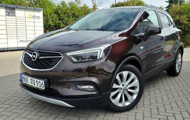 Opel Mokka 1.4 Turbo 140KM Color Edition Navi LED 83 tys.km Super Stan Łęczyca - zdjęcie 1
