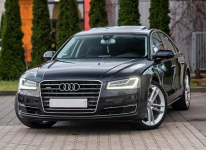 Audi A8 3.0TDI 258PS Navi Skóra Alu 20 Szyberdach Nowy Rozrząd ! Podzagajnik - zdjęcie 5