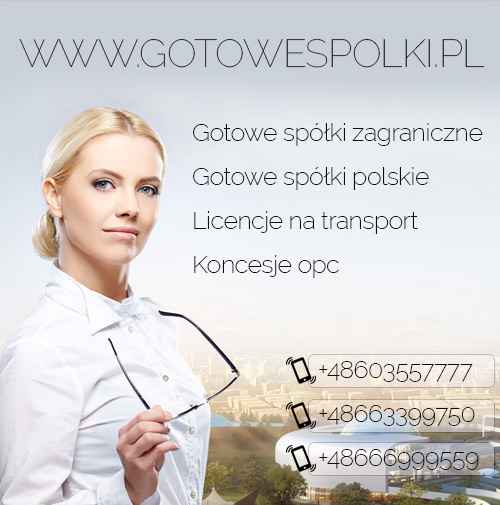 Licencje na spedycje, spółki transportowe 603557777 Wilda - zdjęcie 1