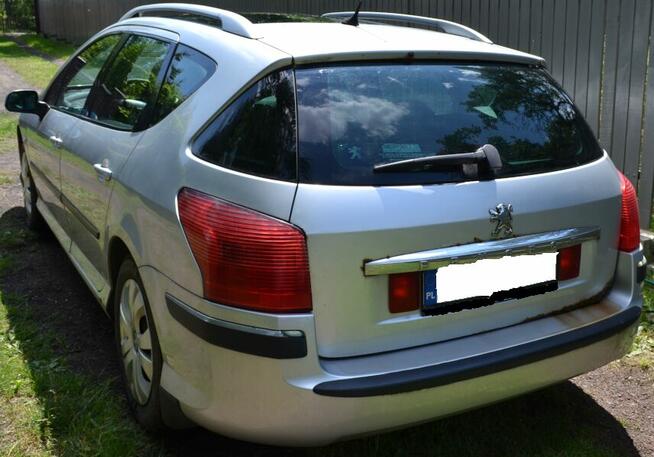 Samochód Peugeot 407 SW 2.0 HDI 136 KM - rocznik 2004 Katowice - zdjęcie 5