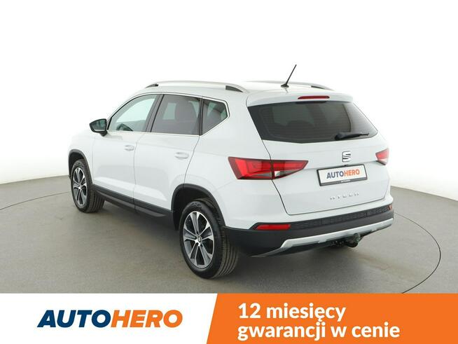 Seat Ateca full LED navi klima auto czujniki parkowania Warszawa - zdjęcie 4