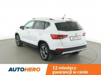Seat Ateca full LED navi klima auto czujniki parkowania Warszawa - zdjęcie 4