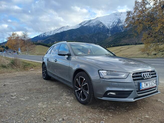 Audi A4 B8 Avant PoLift Xenon 2.0 TDI 2013r. Tomaszów Lubelski - zdjęcie 10
