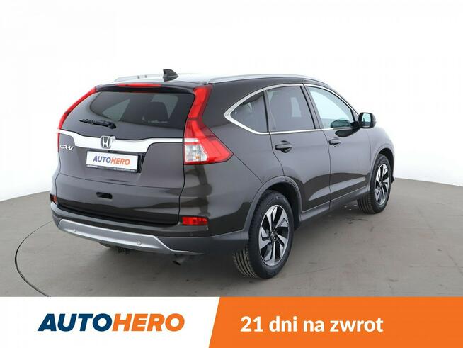 Honda CR-V 4x4/ Xenon/ Kam.cofania/ Aut.klima/ Podg.fotele /Bluetooth Warszawa - zdjęcie 7