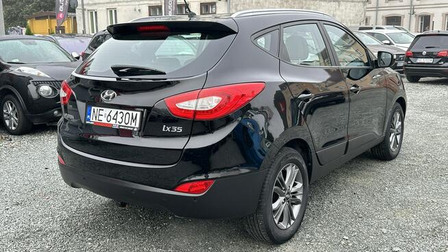Hyundai ix35 Benzyna Zarejestrowany Ubezpieczony Elbląg - zdjęcie 5