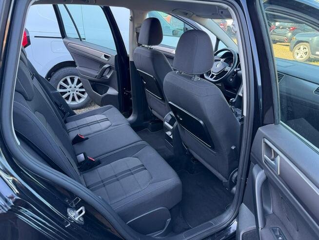 Volkswagen Golf Sportsvan vavi, klimatronic, gwarancja! Zbąszyń - zdjęcie 7